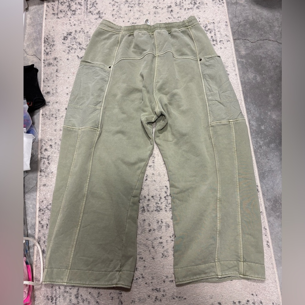 Free People We The Free Jet Set Knit Pull-On Pants - Picture 5 of 9